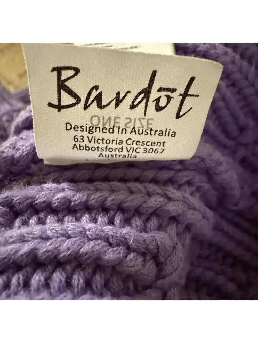 Bardot designed austarlia